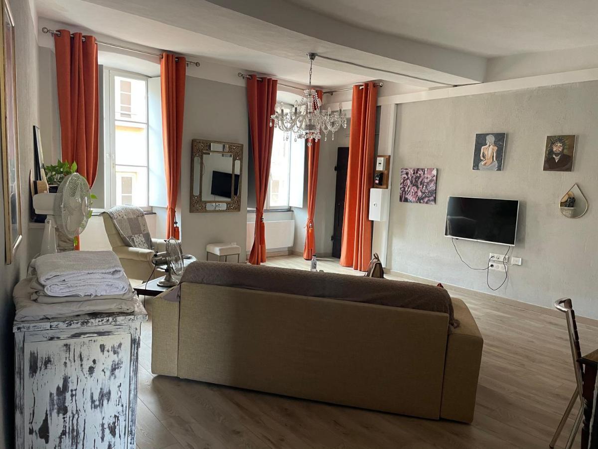 Appartement Bastia Au Pied Du Vieux Port Eksteriør billede