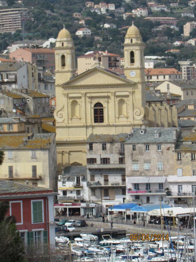 Appartement Bastia Au Pied Du Vieux Port Eksteriør billede