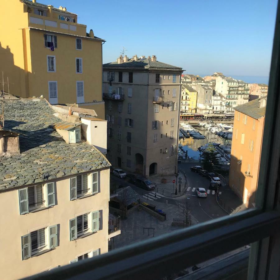 Appartement Bastia Au Pied Du Vieux Port Eksteriør billede