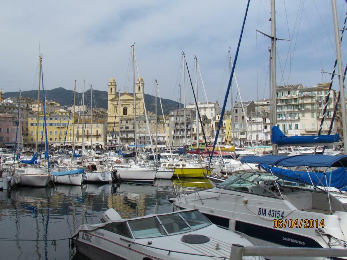 Appartement Bastia Au Pied Du Vieux Port Eksteriør billede